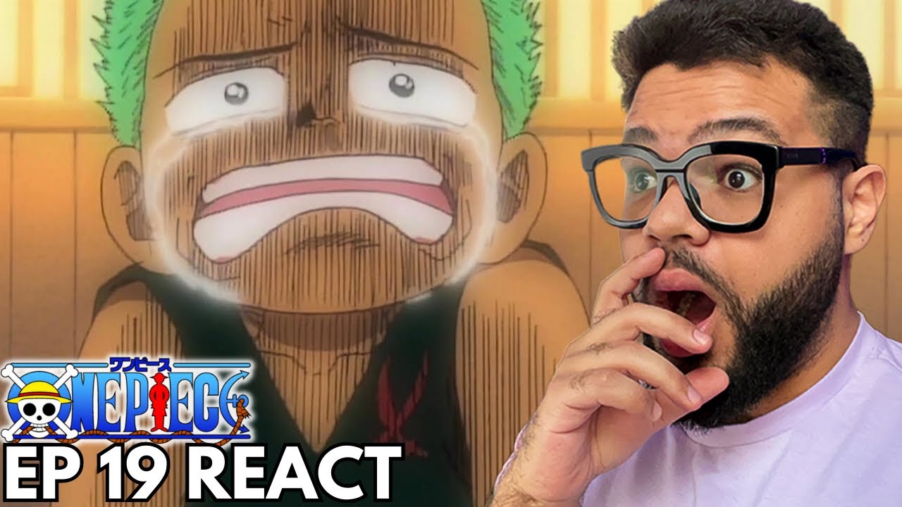 HISTORIADOR REAGINDO A ONE PIECE - 1x19