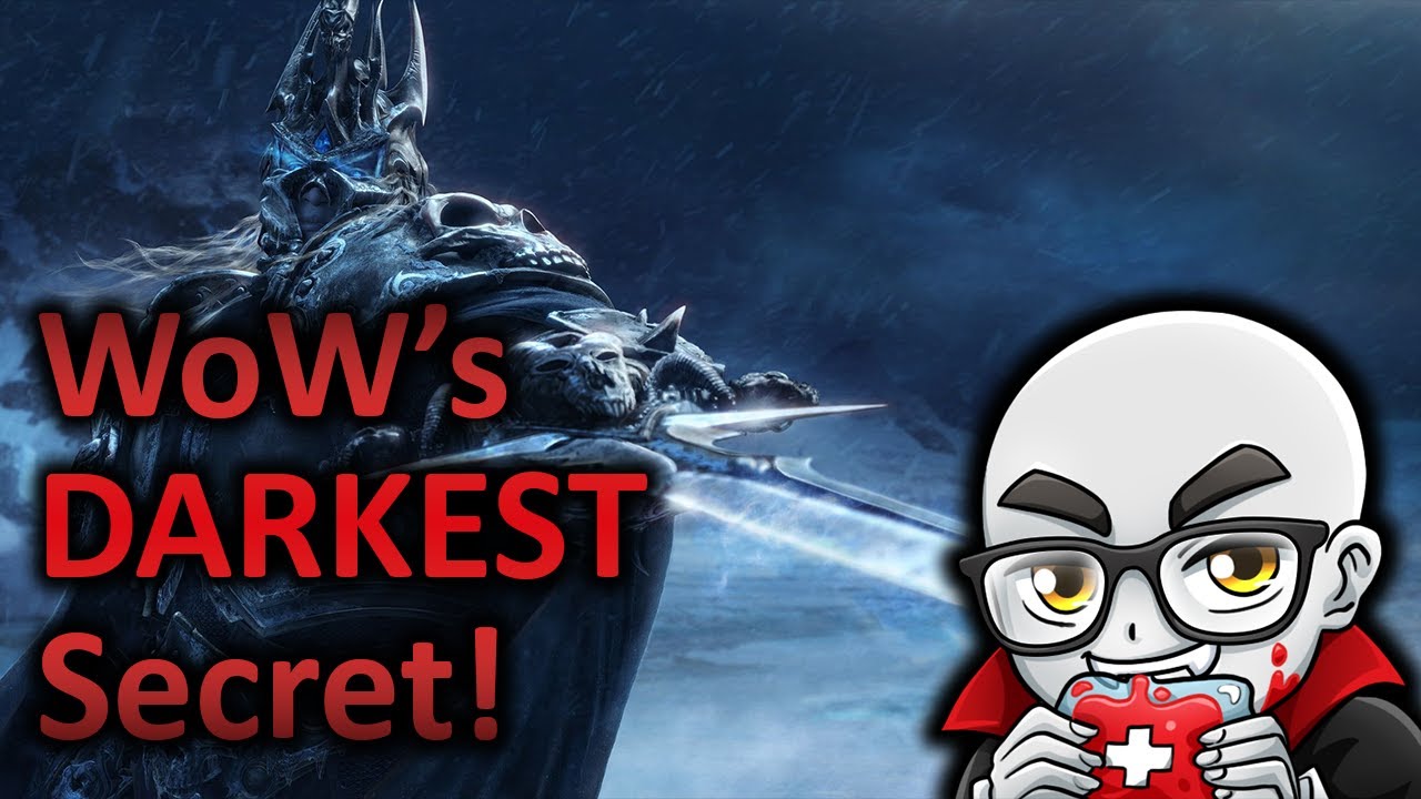 WoW's DARKEST Secret! Blue Reacts YouTube