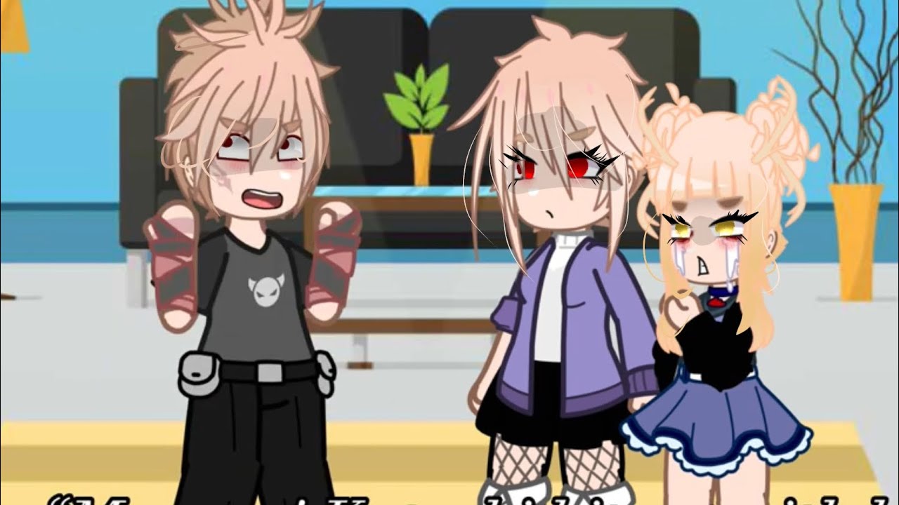 Oh prince ali~~ || Mha Gacha meme || bakutoga siblings?? - YouTube