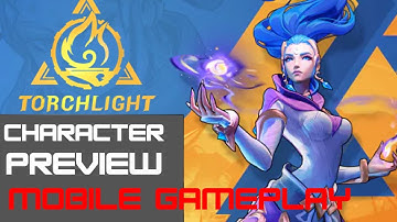 Torchlight: Infinite Characters or Classes