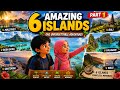6 Amazing Islands Adventure with Shahid & Fatima 🌴 | Maldives, Bali, Bora Bora & More | Part 1