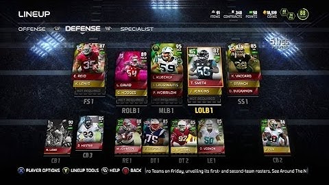 Madden 15: How to Build a Defense For Beginners || Mut 15 Tips ||