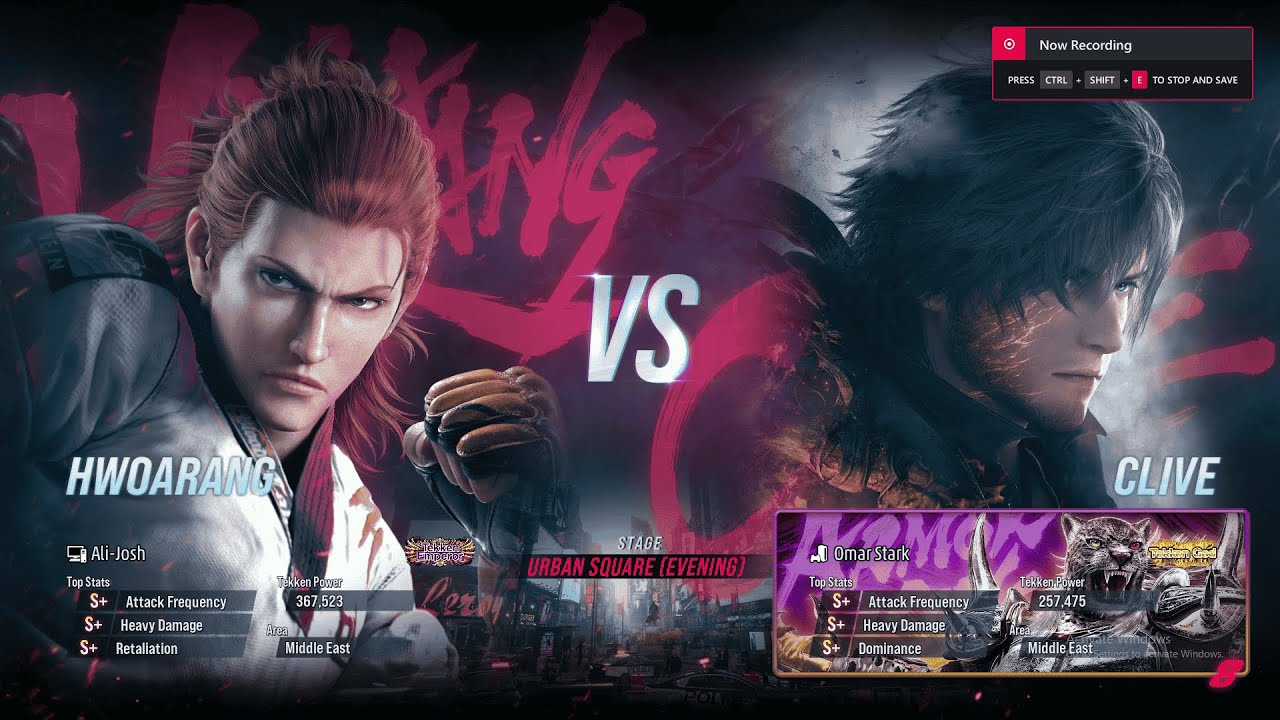 Tekken 8 S2 Clive is very strong and difficult to beat in this game......