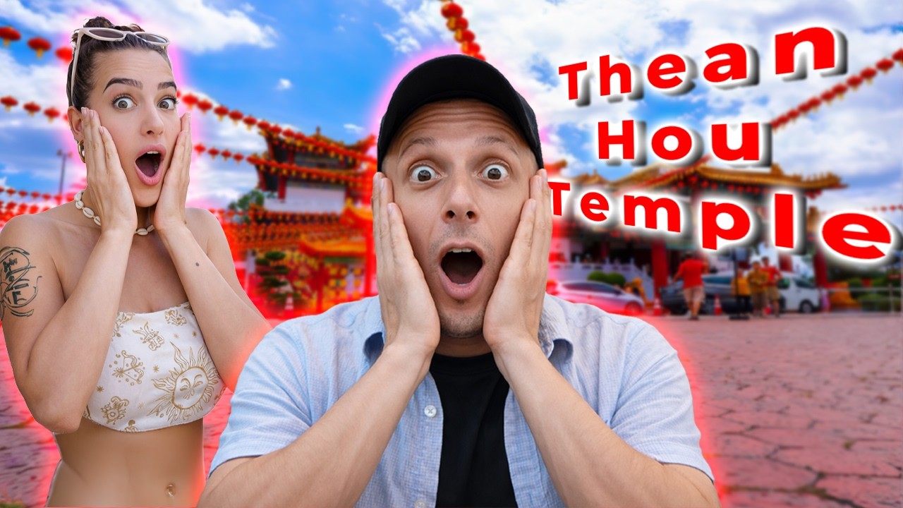 غير معقول! معبد Thean Hou كما لم تره من قبل 4K