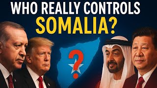 Who Really Controls Somalia? Turkey, USA, UAE, or China? 🇸🇴🌍”
