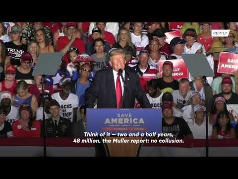 Video: Trump Tillkännager Officiellt Sin Kandidatur För Omval