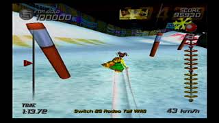 SSX - Zoe World Circuit - Snowdream Showoff