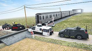 Metro Train Vs Tornado Interceptors Teardown Physics