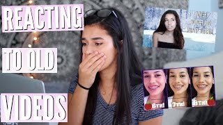 Celebrity REACTING TO MY OLD VIDEOS | Ava Jules Profile
