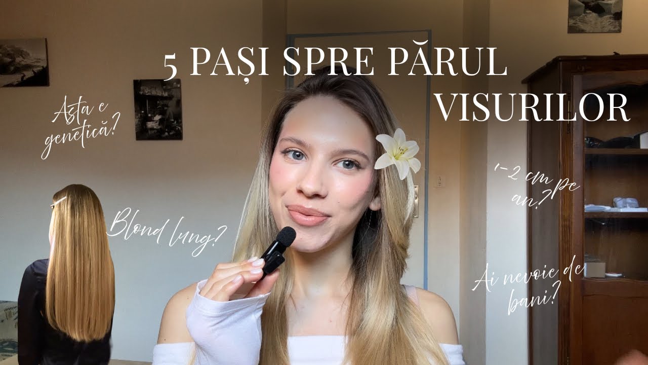 Cum să-ți crești părul LUNG și SĂNĂTOS | Contează genetica? 