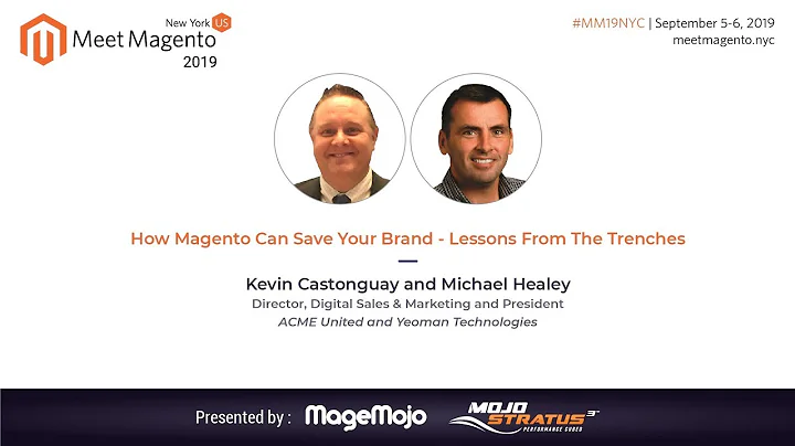 How Magento Can Save Your Brand - Lessons From The...
