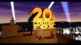 2005 20th Century Fox Films SD Logo Blender