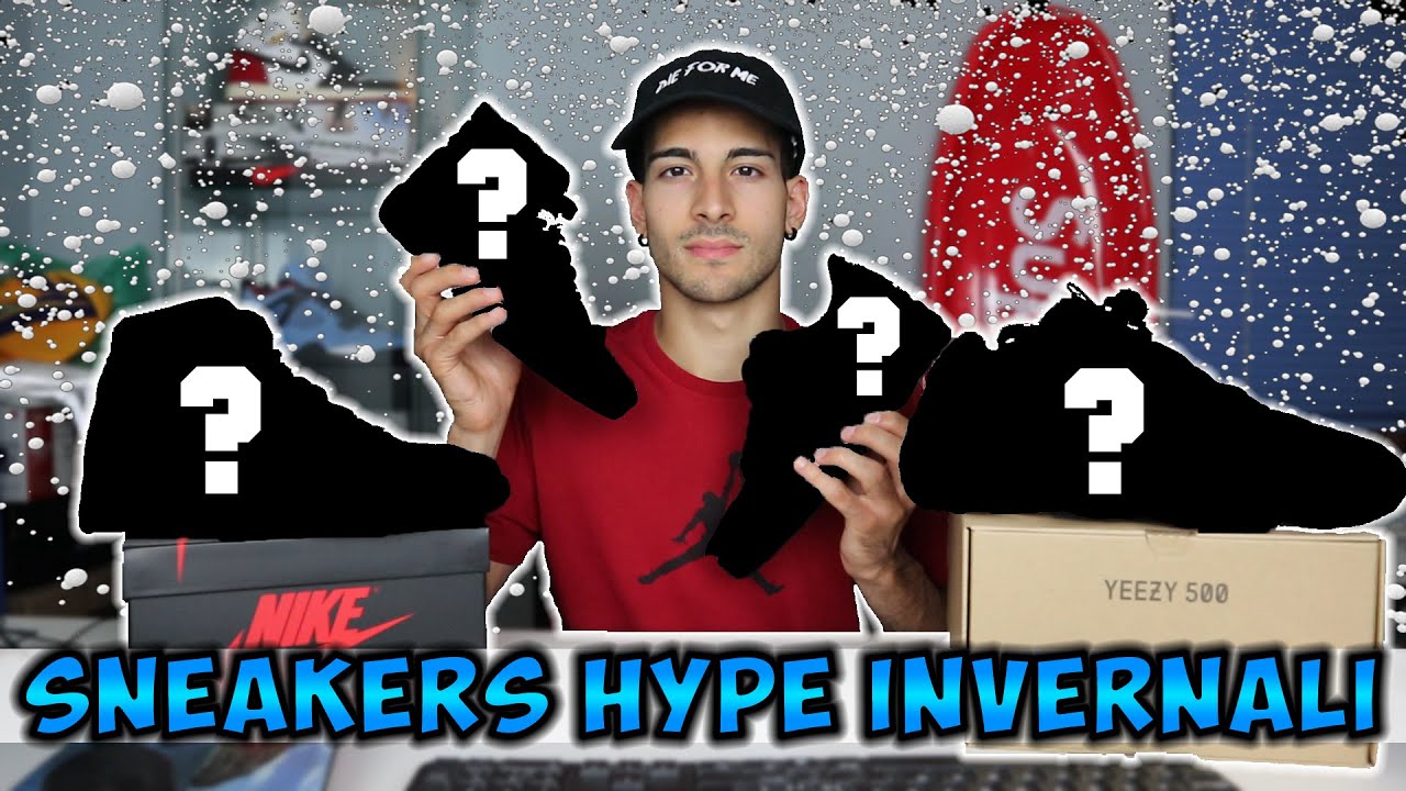 TOP SCARPE PER L'INVERNO 2019 HYPE E ECONOMICHE! - YouTube
