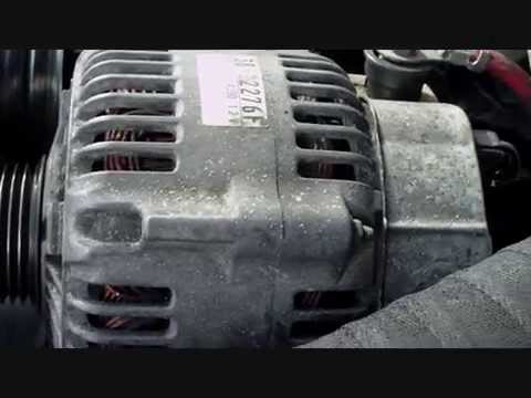 Remove The Alternator On A Jeep Grand Cherokee Wj 3 1 Td Year 2000 Remove The Alternator On A Jeep Grand Cherokee Wj 3 1 Td Year 2000