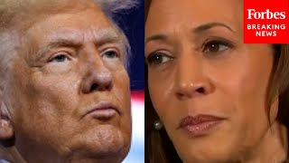 WATCH: VP Harris Asked Point Blank: How Will You Respond If Trump Espouses Election Denialism Again?