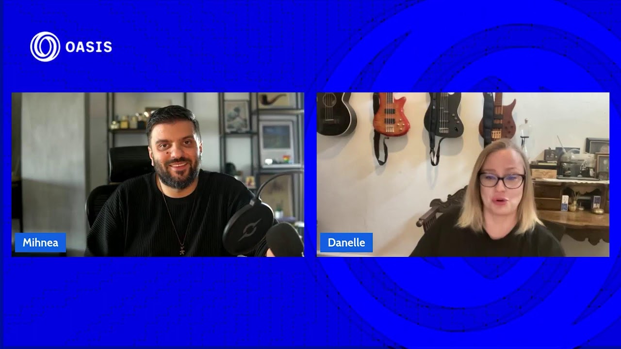 🎥 We’re LIVE, Oasians! 💙 @​everyone Tune in now as Danelle B