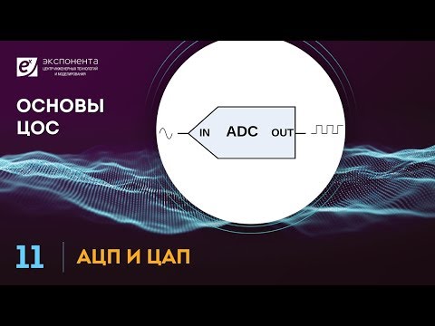 Основы ЦОС: 11. АЦП и ЦАП