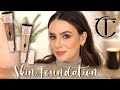 CHARLOTTE TILBURY - BEAUTIFUL SKIN FOUNDATION : Full Day Wear Test || Application + Review