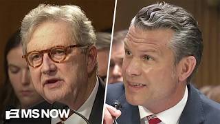 'We need straight answers!': GOP Sen. Kennedy cuts Hegseth off when asked about Iran nuke ambitions