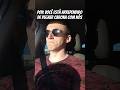 POV: Você está arrependido de pegar carona com nós. #humor #casal #carros #pov #viral