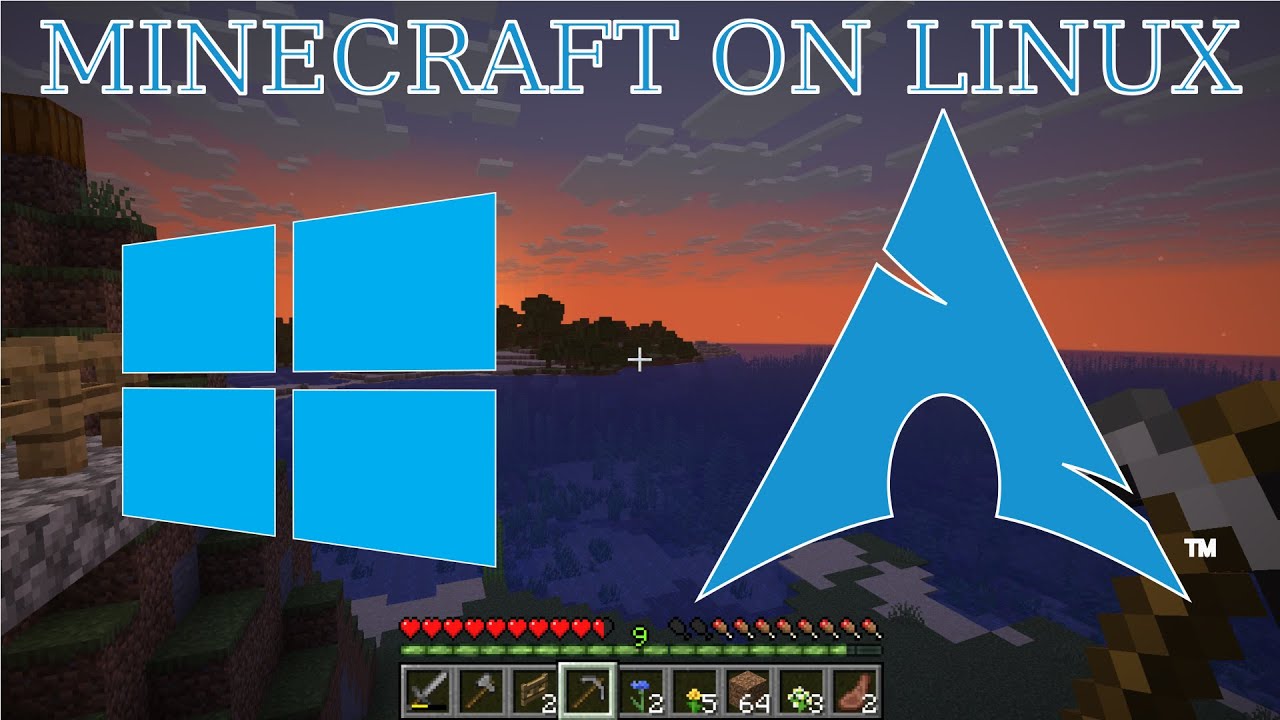 Minecraft On Arch??? Quick How To!