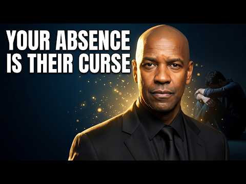 YOU WERE THEIR BLESSING — NOW THEY'RE LIVING WITH THE CURSE OF LOSING YOU #denzelwashington