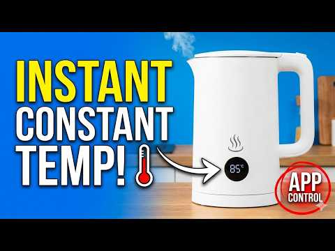 Xiaomi Mijia Kettle 3 Pro : The Only Smart Kettle You Need