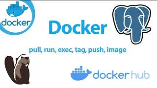 How to create your own Docker image(PostgreSQL,DBeaver) and share to DockerHub