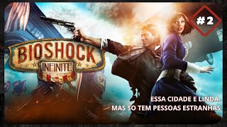 O LANCE E FICAR VIVO  || GAMEPLAY BioShock Infinite