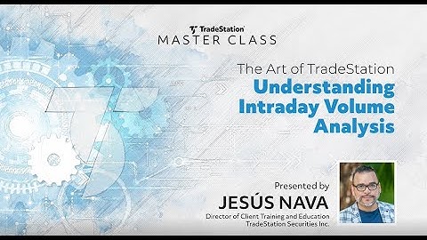 The Art of TradeStation: Understanding Intraday Volume Analysis