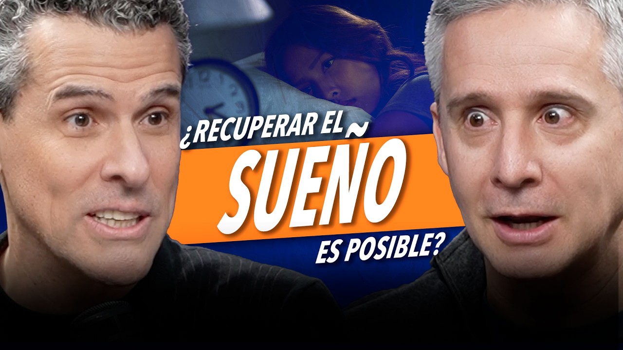¿DUERMES MAL? Cómo VENCER al INSOMNIO de RAÍZ con ciencia -Edilberto Peña y Marco Antonio Regil
