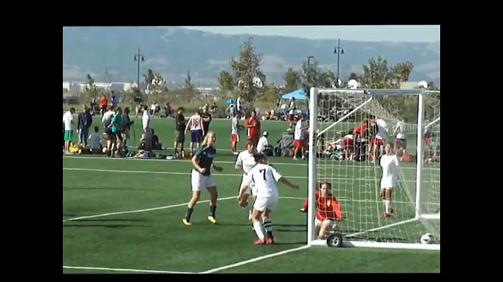 Melissa McElroy Soccer Video Nov12