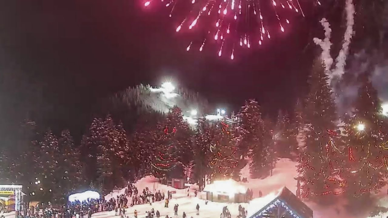 Grouse Mountain New Years Eve 2022 YouTube