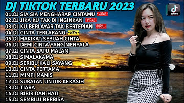 DJ SLOW BASS 2023 - SIA SIA MENGHARAP CINTAMU - DJ JIKA KU TAK DI INGINKAN FULL ALBUM