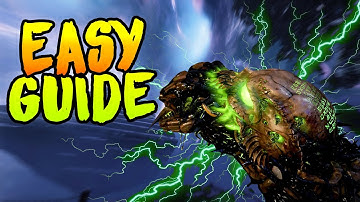 BO7 ZOMBIES "NECROFLUID GAUNTLET" EASY GUIDE (ASHES OF THE DAMNED FREE WONDER WEAPON TUTORIAL)