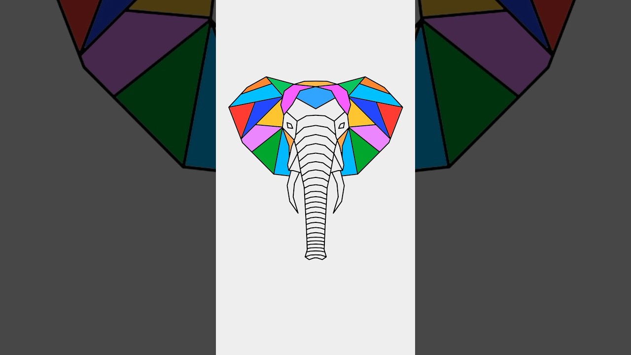 Satisfying ASMR coloring: Relaxing and joyful! (No.13)