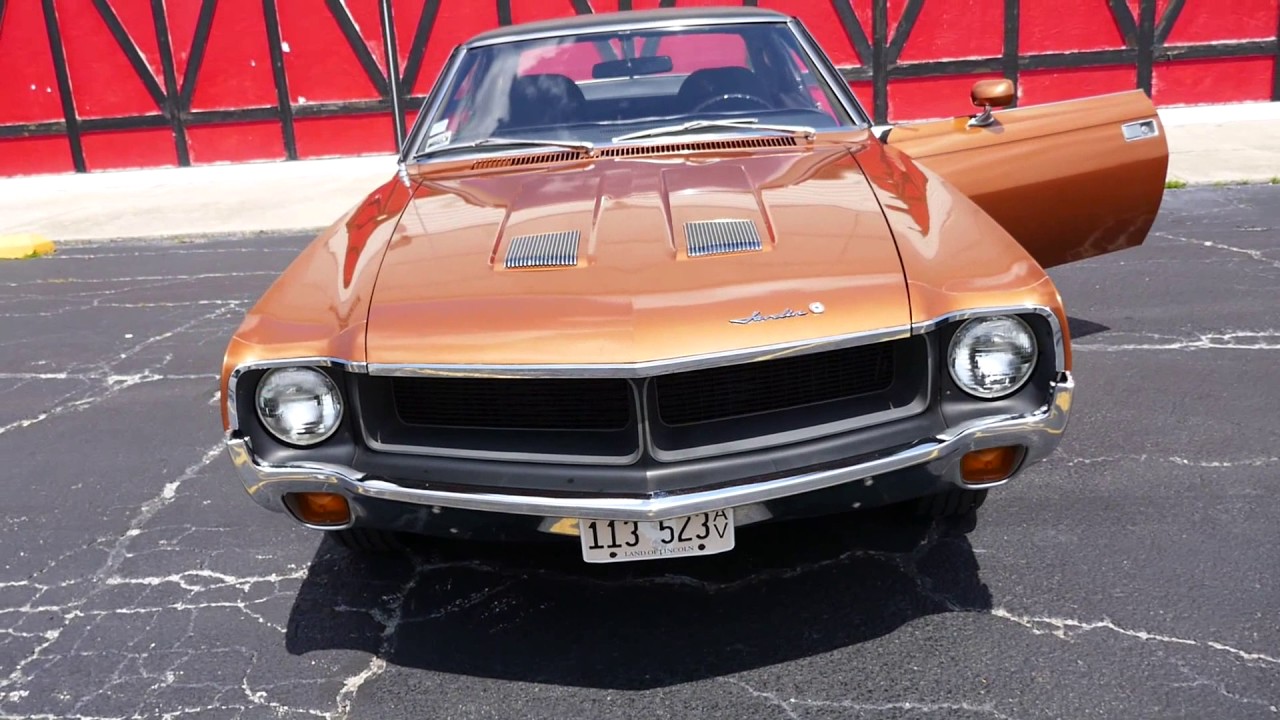 1970 AMC Javelin -SST-44,000 ORIGINAL MILES-SURVIVOR-360 ...