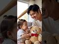 🧸💗✨【パパ完敗!?】8か月娘の“推し1位”がまさかのクマさんに決定！