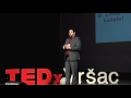 Kratak kurs administrativne samoodbrane | Žarko Ptiček | TEDxVršac