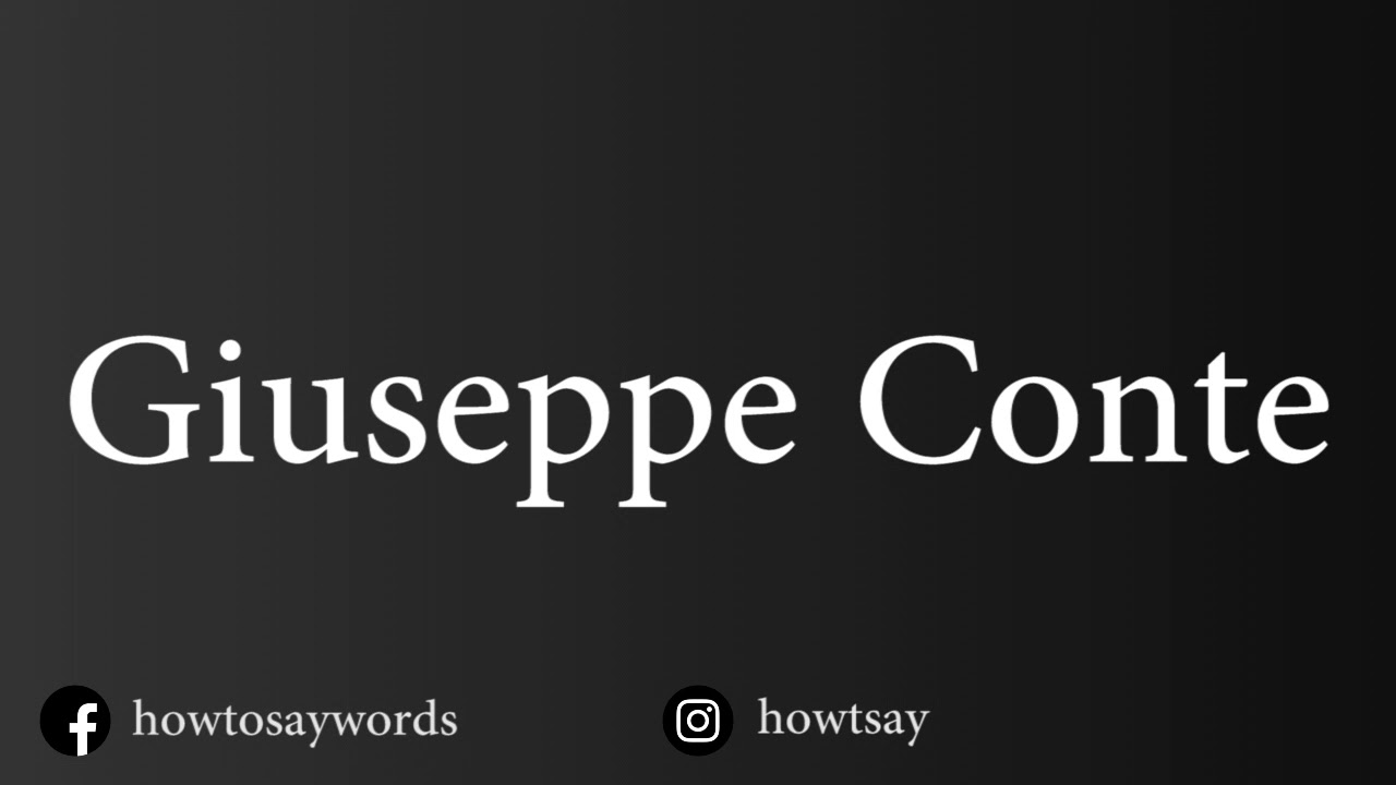 giuseppe name pronunciation