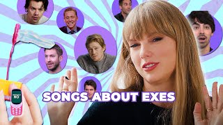 Taylor Swift Songs About Her Ex-Boyfriends