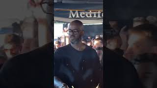 #blackcoffee doing his magic ✨ in UFO pinamar 🇦🇷 #shorts