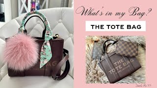 What’s in my bag? Marc Jacobs: The Tote Bag Small Ganache