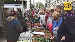 Продуктовые ярмарки открылись в Гомеле Продуктовые ярмарки открылись в Гомеле