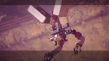 NieR:Automata - Route B simone + cutscenes