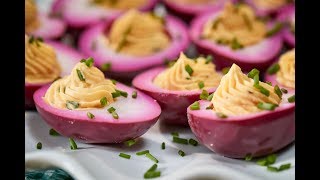 Pickled Deviled Eggs Bubbies Kitchen Bubbies