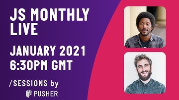JS Monthly Live / Web Components & Cryptography / January 2021