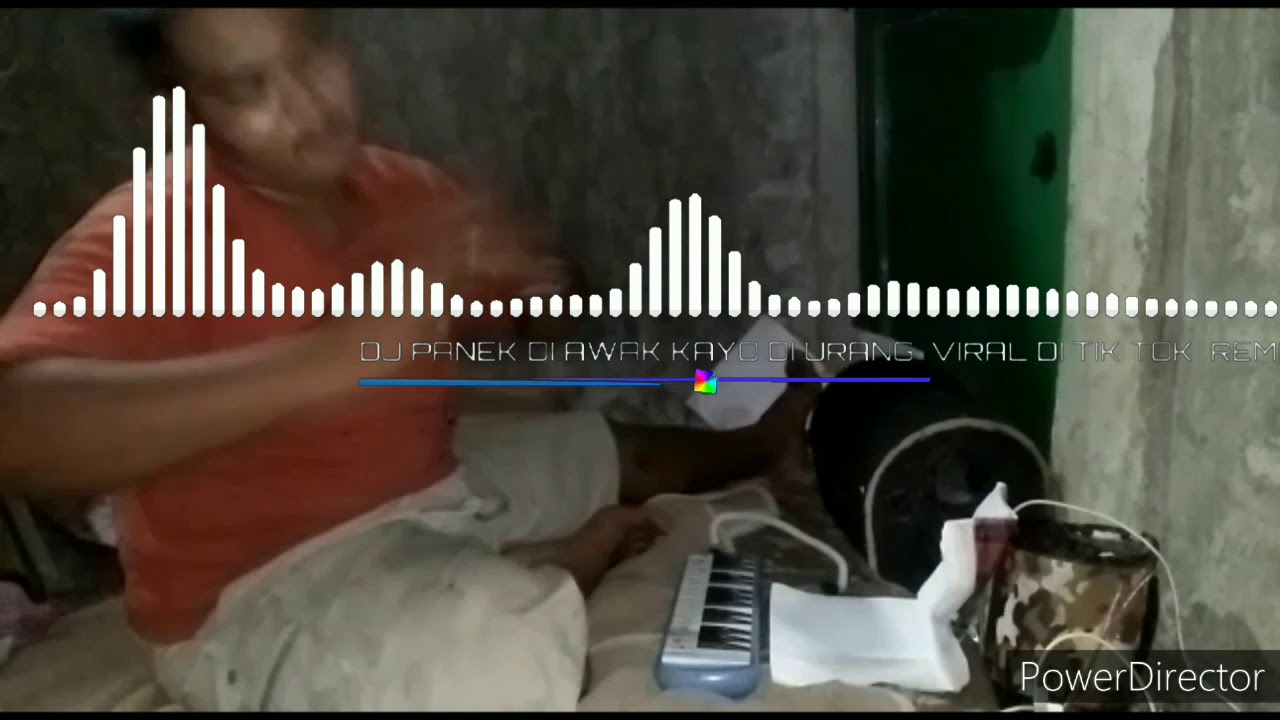 DJ panek di awak Kayo ko urang terbaru goyang mantul - YouTube