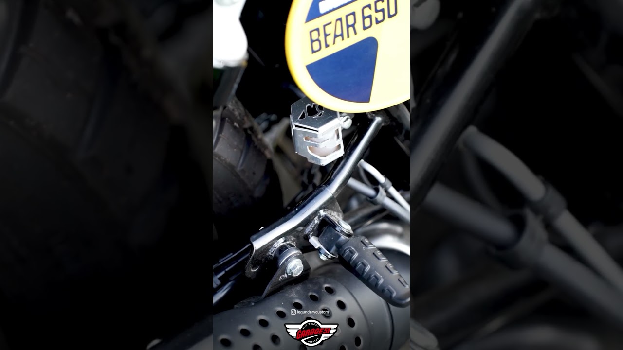 Legundarycustoms accessories for Royal Enfield Bear 650