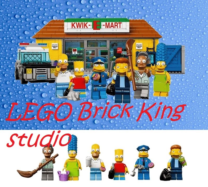 Обзор LEGO The Simpsons Kwik-E-Mart 71016